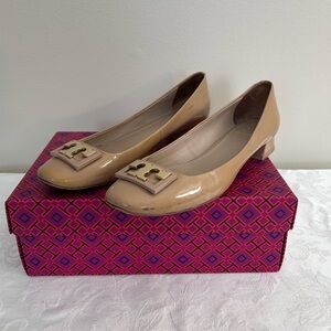 Tory Burch Gigi Patent leather pump size 9.